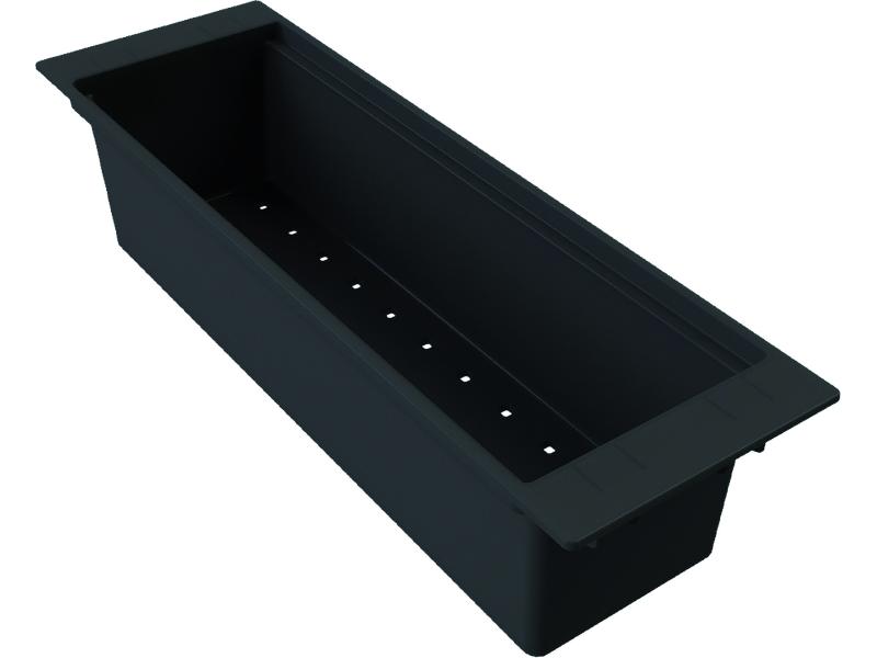 ELLECI AVP033BK COLANDER 410 BLACK